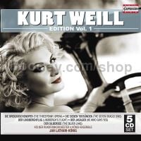 Kurt Weill Edition Vol. 1 (Capriccio Audio CD x5)