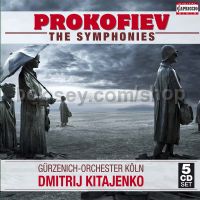 The Symphonies (Capriccio Audio CD x5)