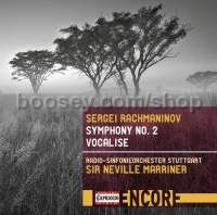 Symphony No. 2 (Capriccio Audio CD)