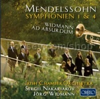Symphonies Nos 1 & 4 (Orfeo Audio CD)
