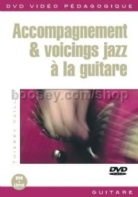 Accompagnement & Voicing Jazz a la Guitare