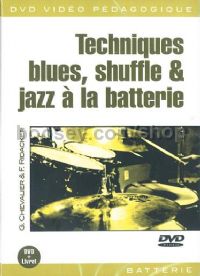 Techniques Blues, Shuffle & Jazz à la Batterie