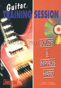 Guitar Training Session : Solos & Impros Hard Tab