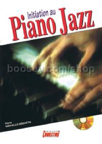 Initiation Au Piano Jazz  (&Cd)