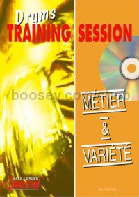 Drums Training Session : Métier & Variété 