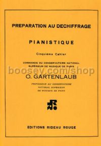 Préparation Au Déchiffrage Pianistique - 5
