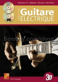Guitare Electrique 3D