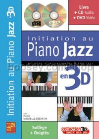 Initiation au Piano Jazz en 3D