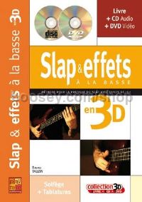 Slap Et Effets A La Basse En 3D