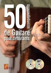 50 Accompagnements De Guitare Pour Debutants
