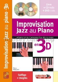 Improvisation Jazz Au Piano 3D