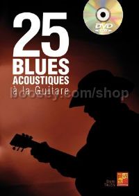 25 Blues Acoustique Guitar