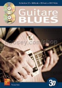 Guitare Blues En 3D Guitar