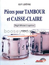 Pièces pour Tambour et Caisse-Claire