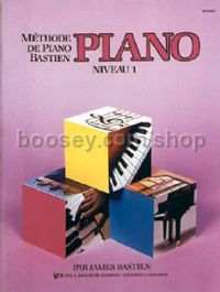 Méthode de Piano Bastien: Piano Vol. 1