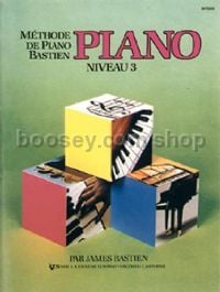 Méthode de Piano Bastien: Piano Vol. 3