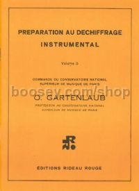 Préparation au déchiffrage instrumental - Vol D