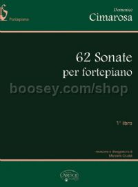62 Sonate per Fortepiano, Libro 1