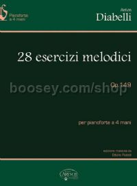 Esercizi Melodici Op. 149     