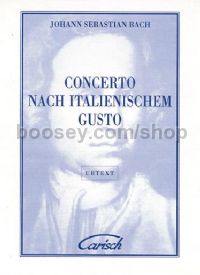 Concerto Nach Italianischem Gusto