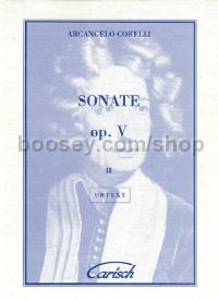 Sonate Op.V, Volume 2