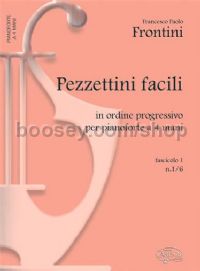 Pezzettini Facili Vol.  1
