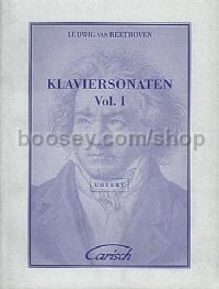 Klaviersonaten, Volume I
