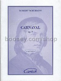 Carnaval Op.9, for Piano