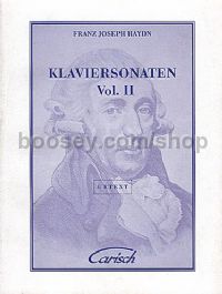 Klaviersonaten, Volume II