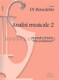 Analisi Musicale 2