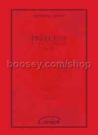 Préludes Op.28, for Piano
