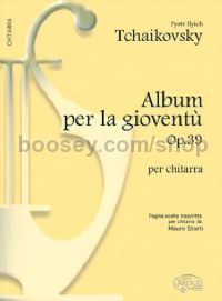 Album per la Gioventù, Op.39 Per Chitarra