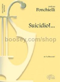 Suicidio!..., da La Gioconda
