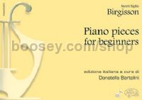 Piano Pieces for Beginners