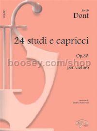 24 Studi e Capricci Op35