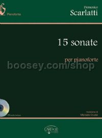 15 Sonate + Cd (Crudeli)