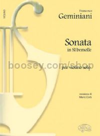 Sonata in Si Bemolle