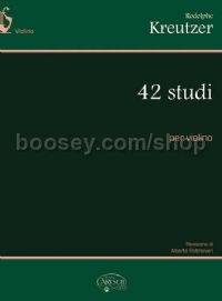 42 Studi Per Violino (Poltronieri)
