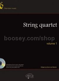 String Quartet Anthology (Martini)