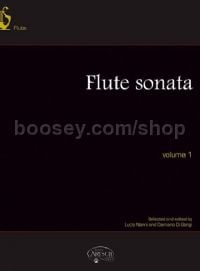Flute Sonatas Vol 1