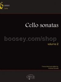 Cello Sonata Vol 2 Vlc