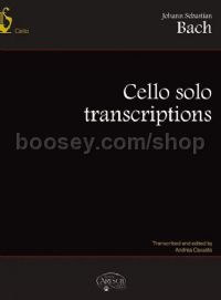 Cello Solo Transcriptions