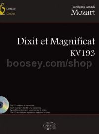 Dixit Et Magnificat Kv193