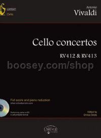 Cello Concertos Rv412/413 2