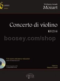 Violin Concerto Kv216