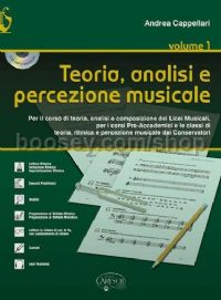 Teoria, Analisi E Percezione Musicale - Volume 1