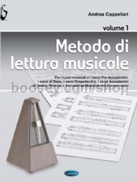 Metodo di lettura musicale vol. 1