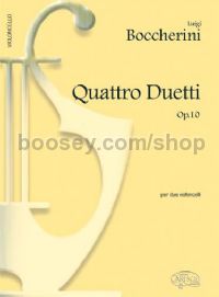 4 Duetti Op.10