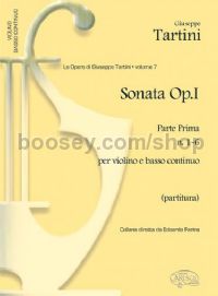 Volume 07: Sonate Op.I