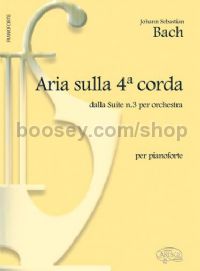 Aria sulla 4a Corda, dalla Suite N.3